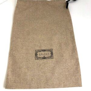 Gucci Drawstring Beige Dust Bag